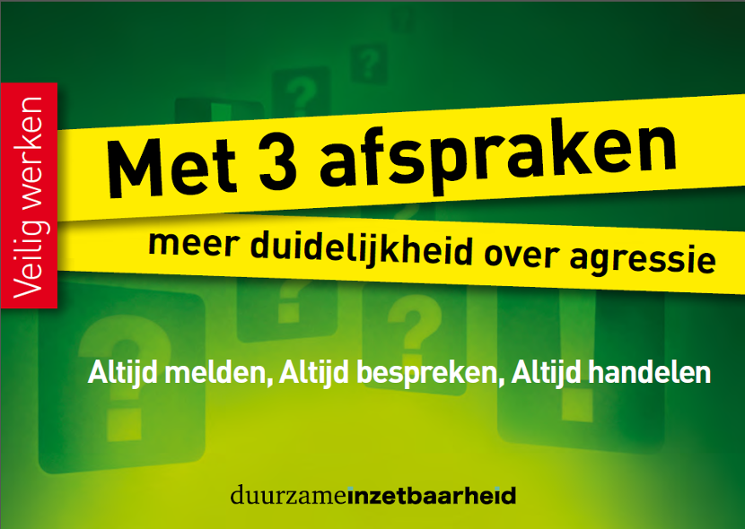 Agressiewijzer afsprakenboek