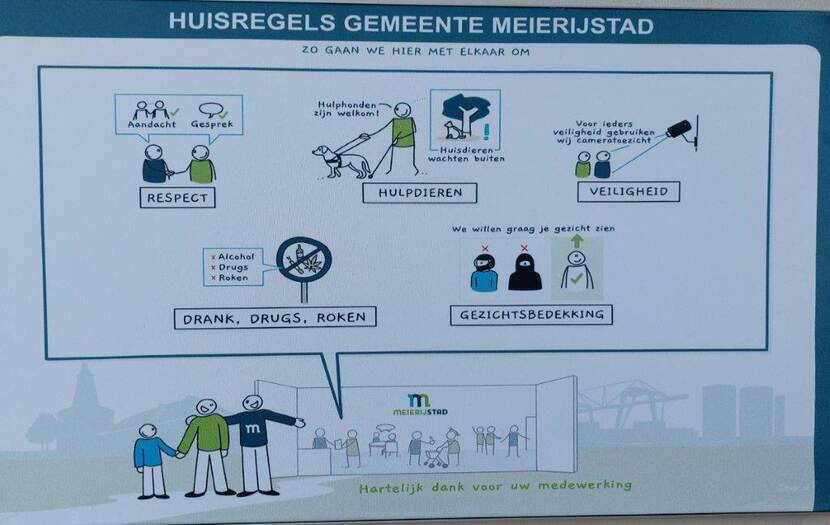 Huisregels gemeente Meierijstad